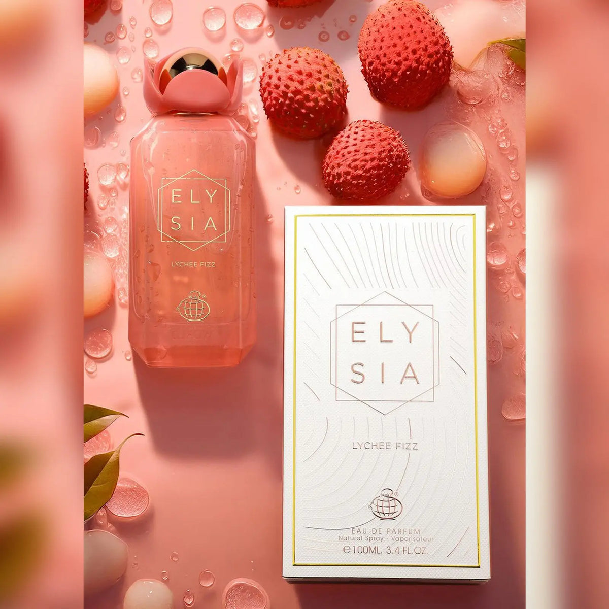 Elysia Lychee Fizz 100ml - Fragrance World