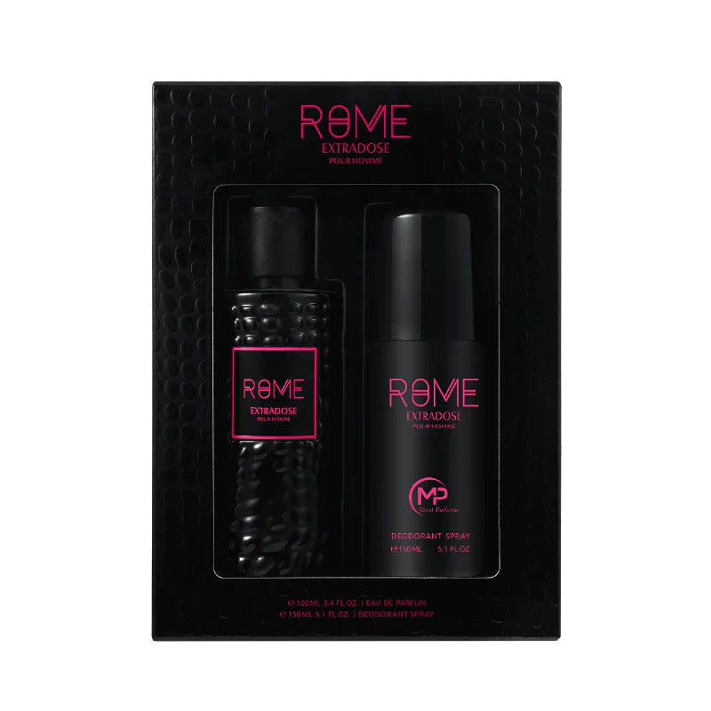 Mast Perfume Rome Extradose Set 2pcs By Bharara M EDP 3.4oz + Deodorant 5.0 oz