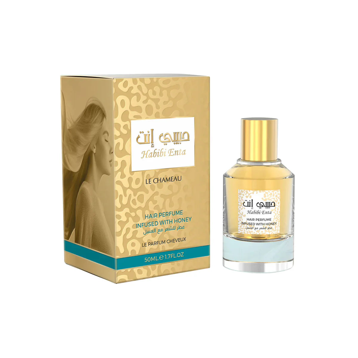 Habibi Enta Hair Perfume with Honey