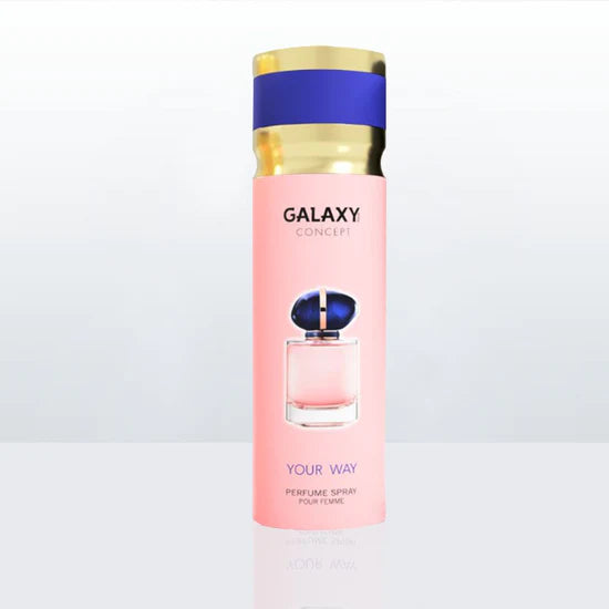 Your Way Body Spray Galaxy Concept