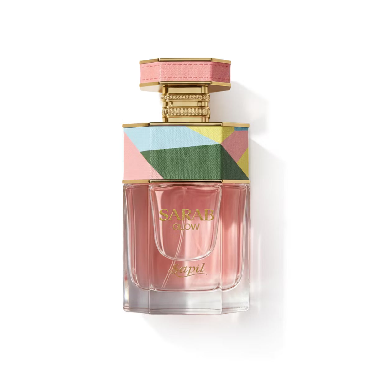 Sapil Sarab Glow Eau De Parfum for Unisex - 100ml Floral Amber Fragrance