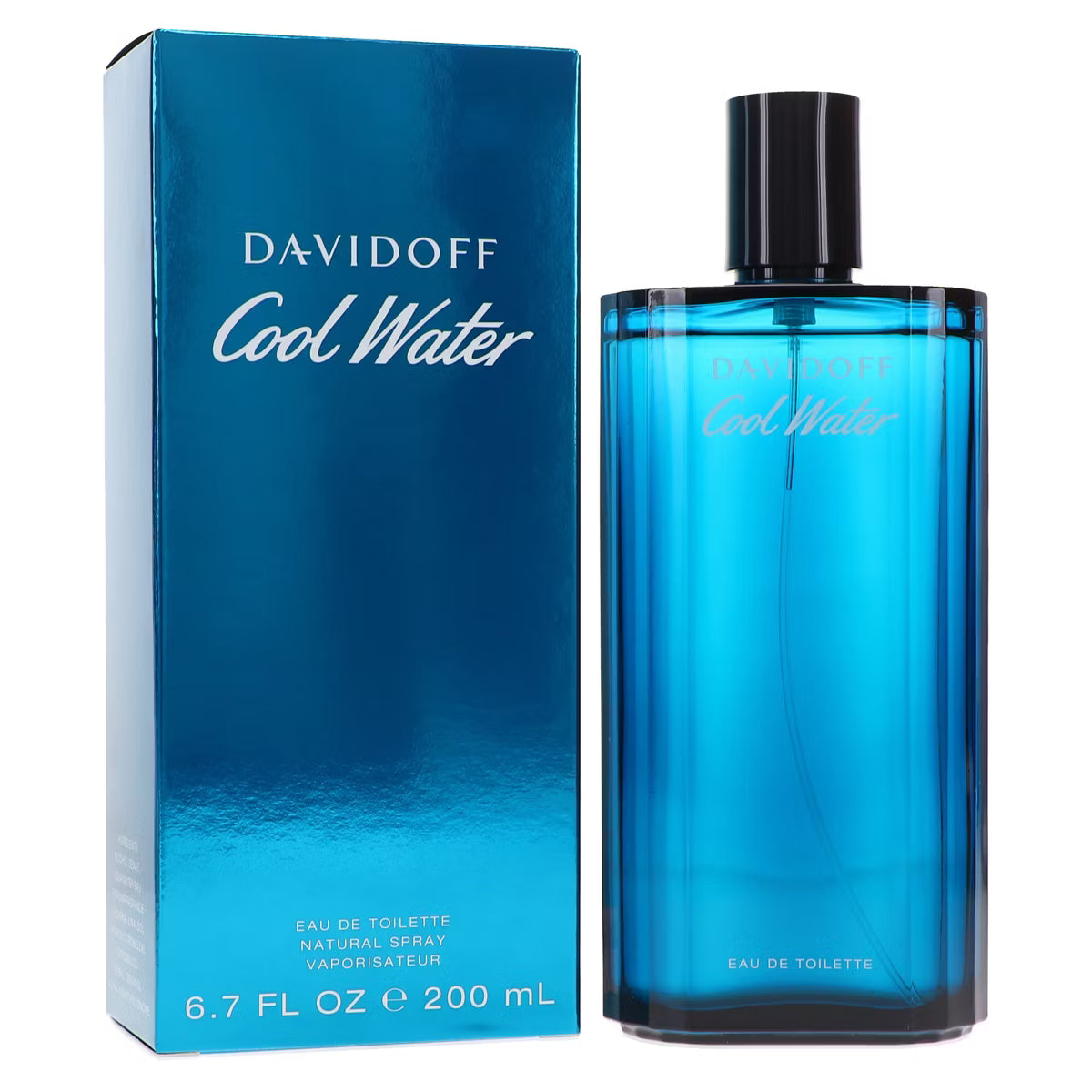 Davidoff Cool Water Eau de Toilette For Men 6.7 oz