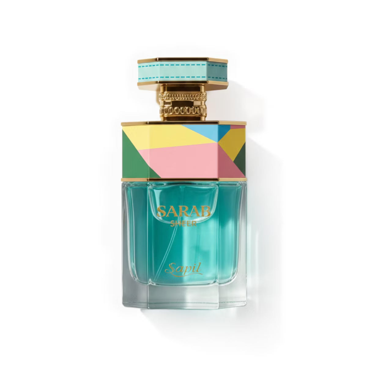 Sapil Sarab Sheer Eau De Parfum for Unisex - 100ml Fruity Musk Perfume