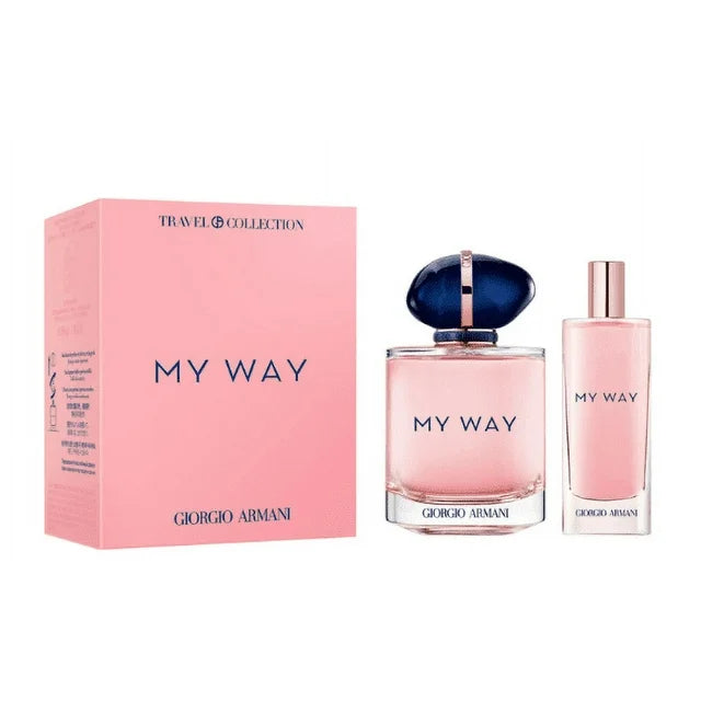 My Way Giorgio Armani Travel Set 2PCS