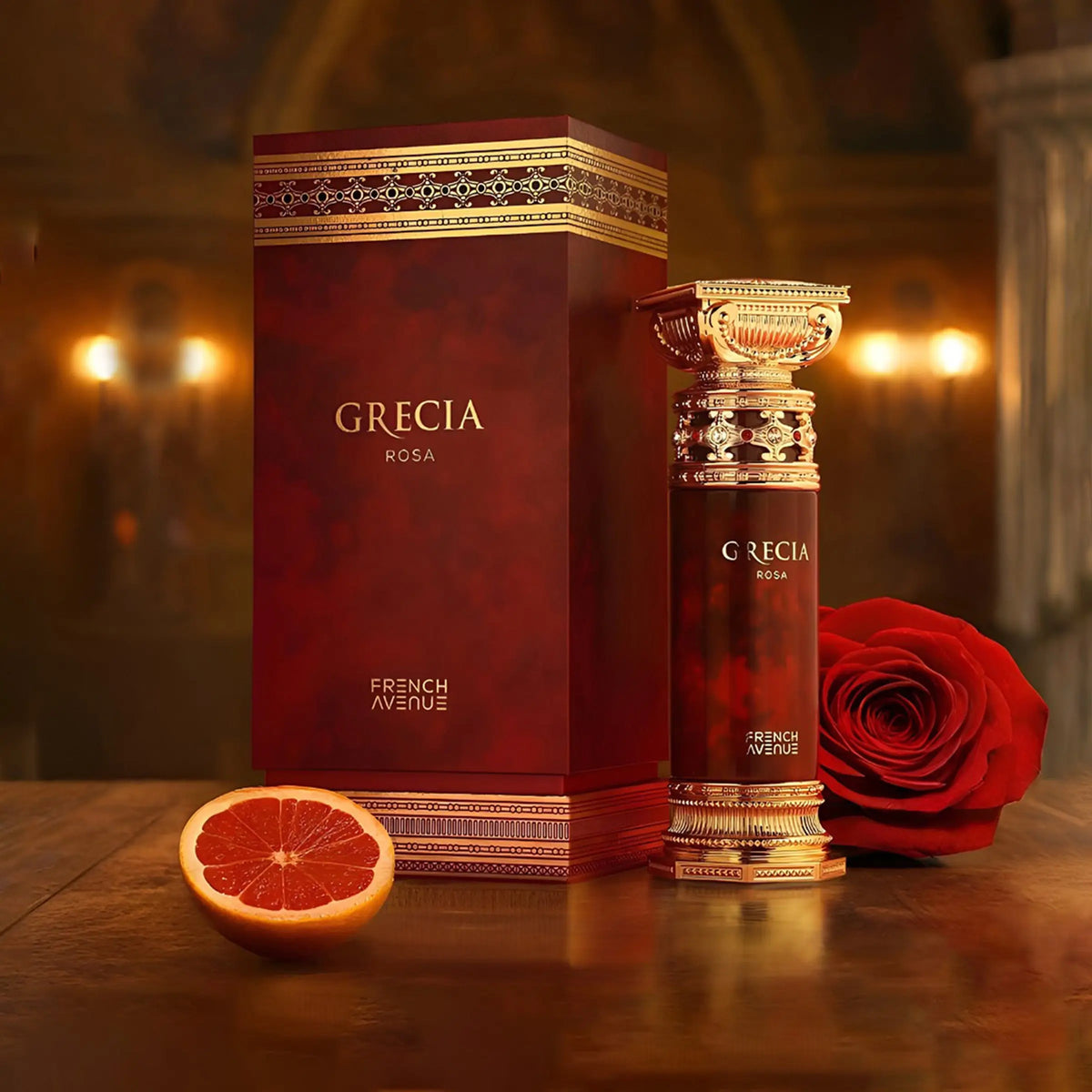 Grecia Rose EDP 100 ML By French Avenue