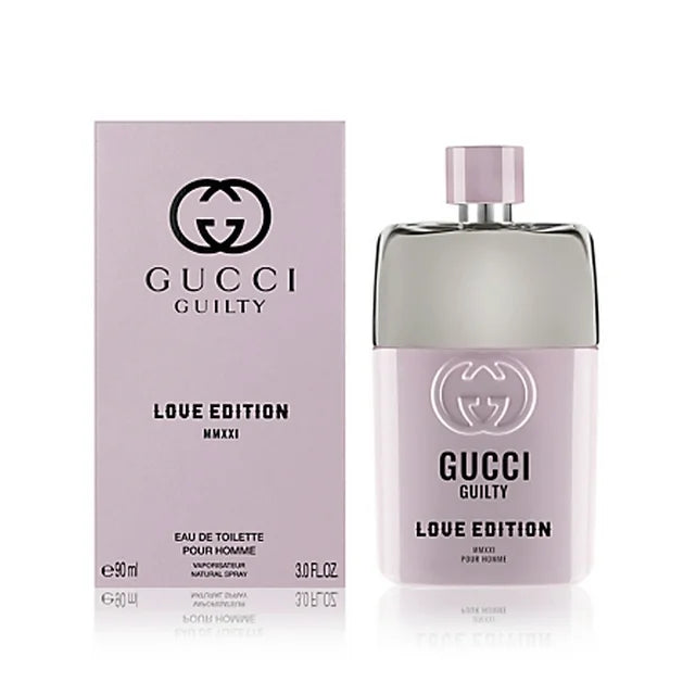 Gucci Guilty Love Edition MMXXI 3.0 oz EDT spray mens cologne 100ml NIB