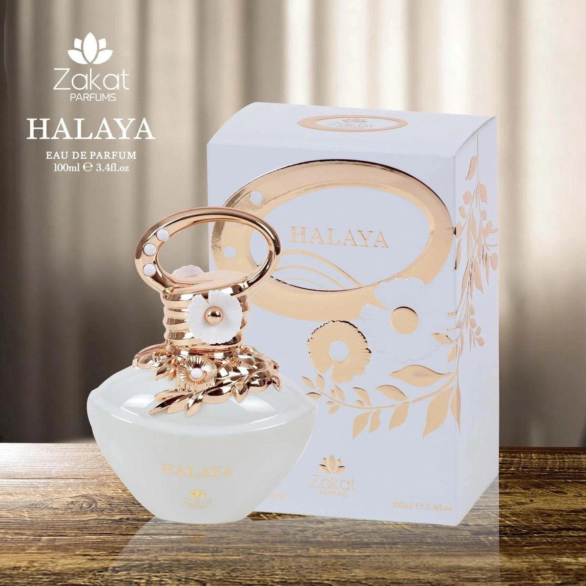 Zakat Halaya Eau de Parfum 3.4 oz (VALAYA)