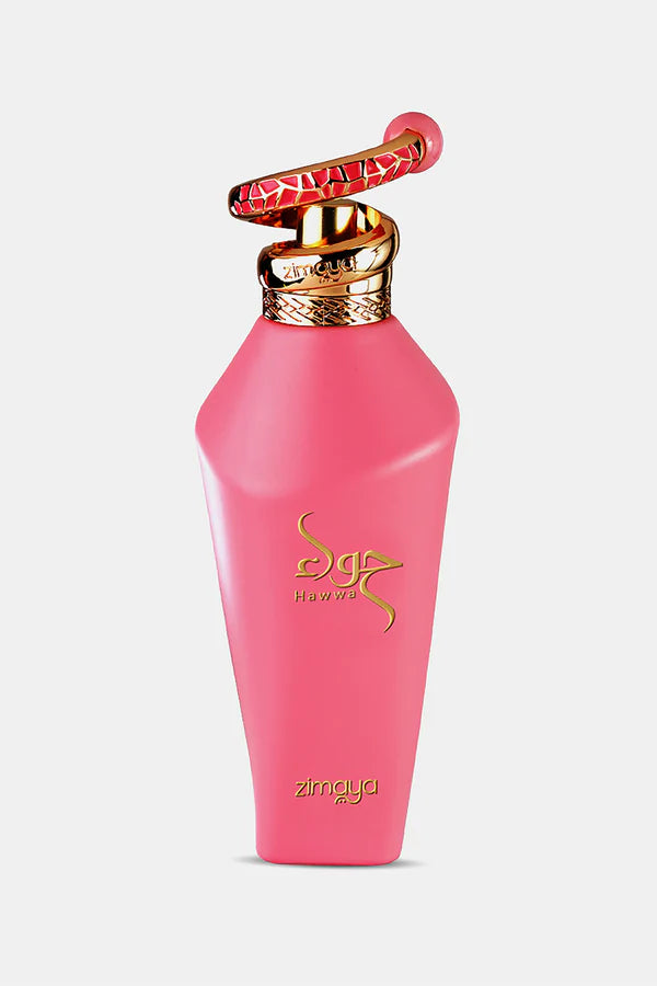 Afnan Zimaya Hawwa Pink by Afnan Eau De Parfum Spray 3.4 oz (Women)