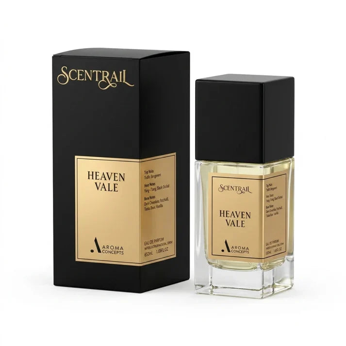 Heaven Vale Scentrail 50ML EDP (Inspired by Black Orchid Reserve)