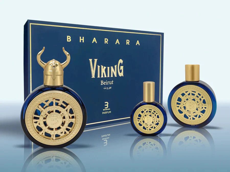Bharara Viking Beirut Set 3p 3.4oz U EDP