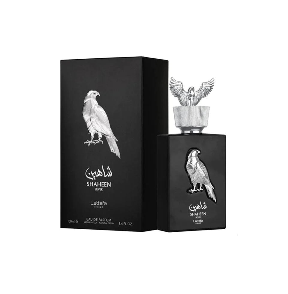 Lattafa Shaheen silver Unisex 3.4oz EDP