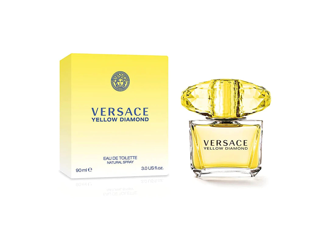 Yellow Diamond By Versace 3.0oz W EDT Spray