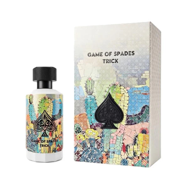 NEW GAME OF SPADES TRICK EDP UNISEX 100 ML (3.4 OZ) By Jo MILANO