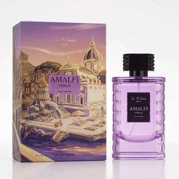 AMALFI VIOLA POUR FEMME 100 ML (3.4 OZ) By JO Milano