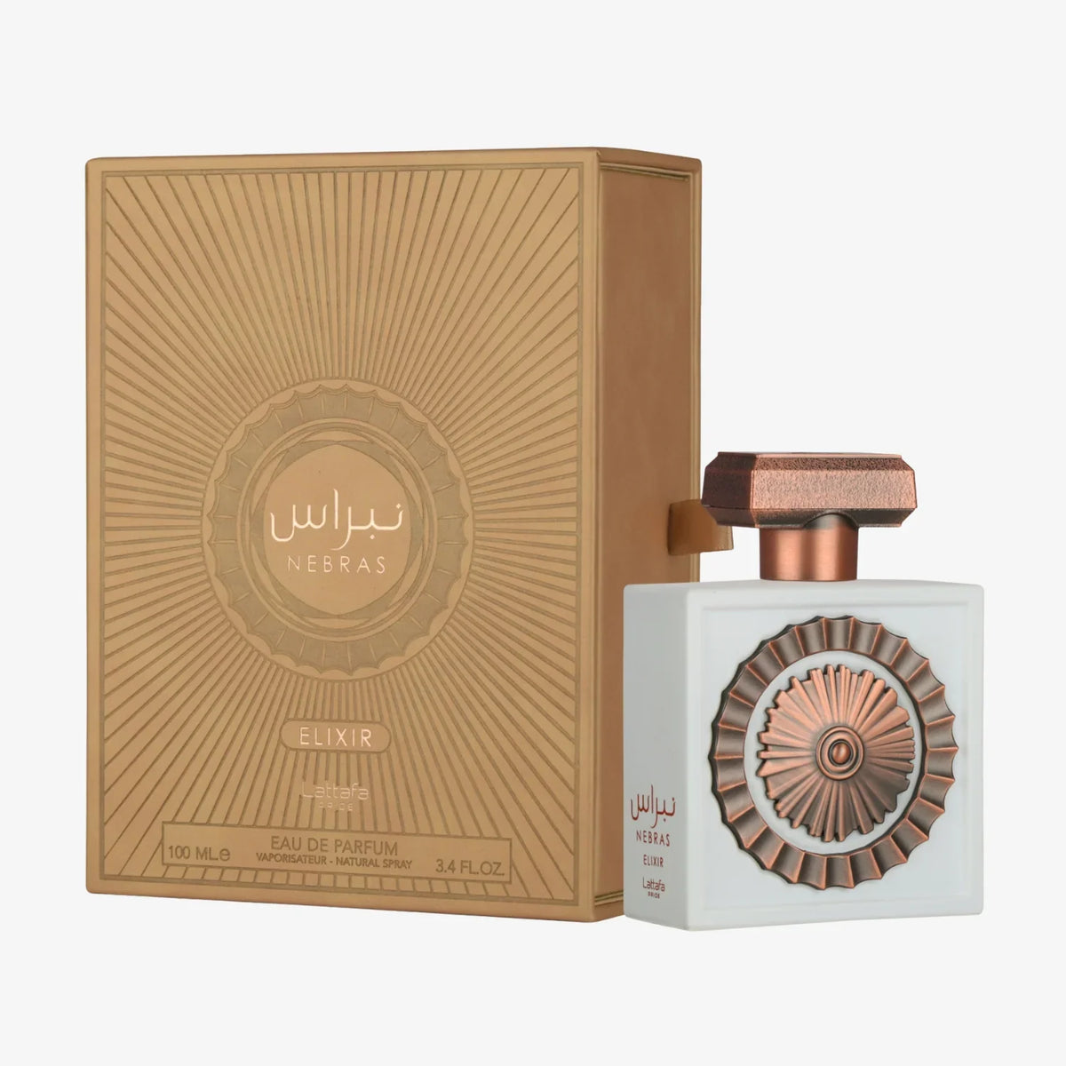 Nebras Elixir by Lattafa Perfumes