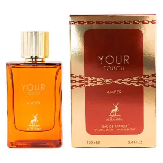 Your Touch Amber EDP Perfume By Maison Alhambra