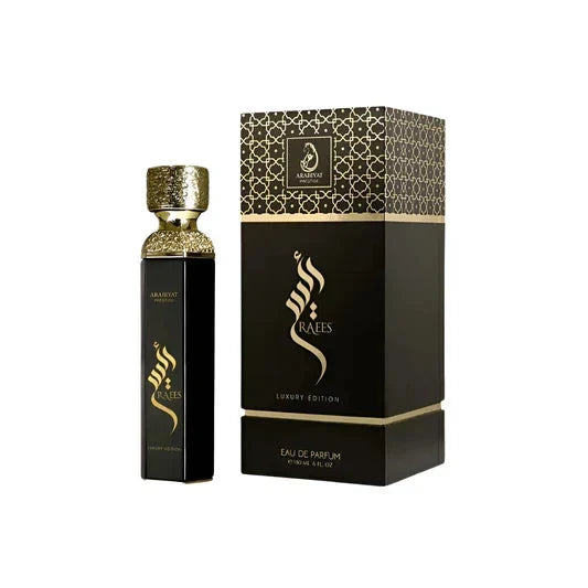 Arabiyat Prestige Raees Black EDP 100ML