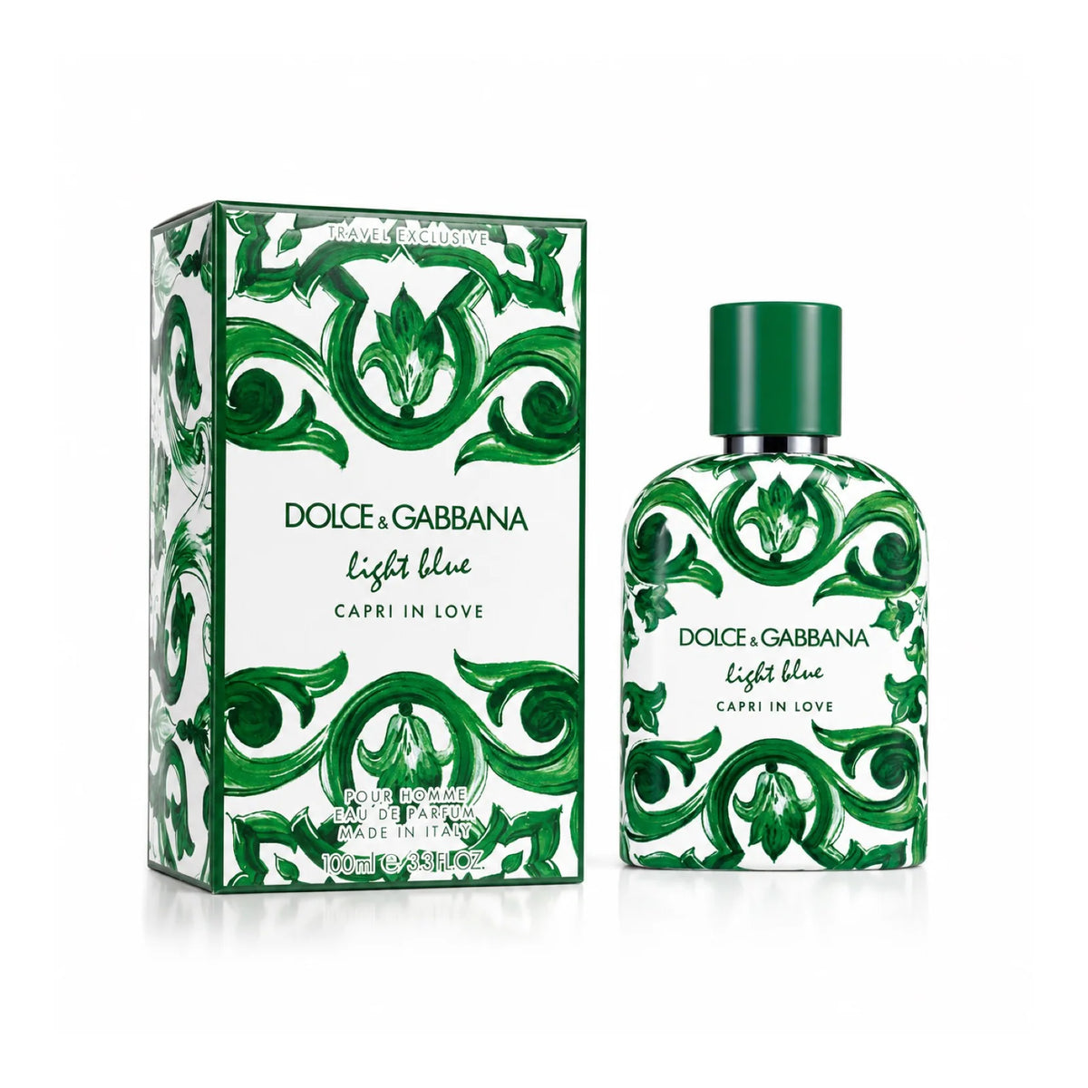 Light Blue Capri in Love by Dolce & Gabbana 3.3oz