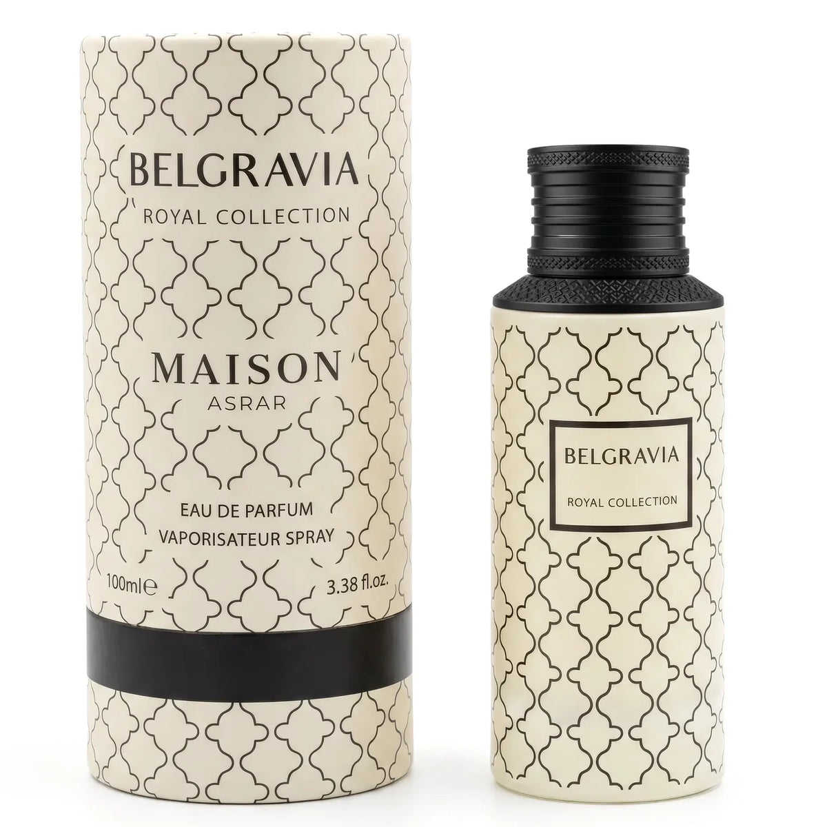 Maison Asrar Belgravia Unisex Belgravia Eau de Parfum 100ml (3.4oz) · Fragrance