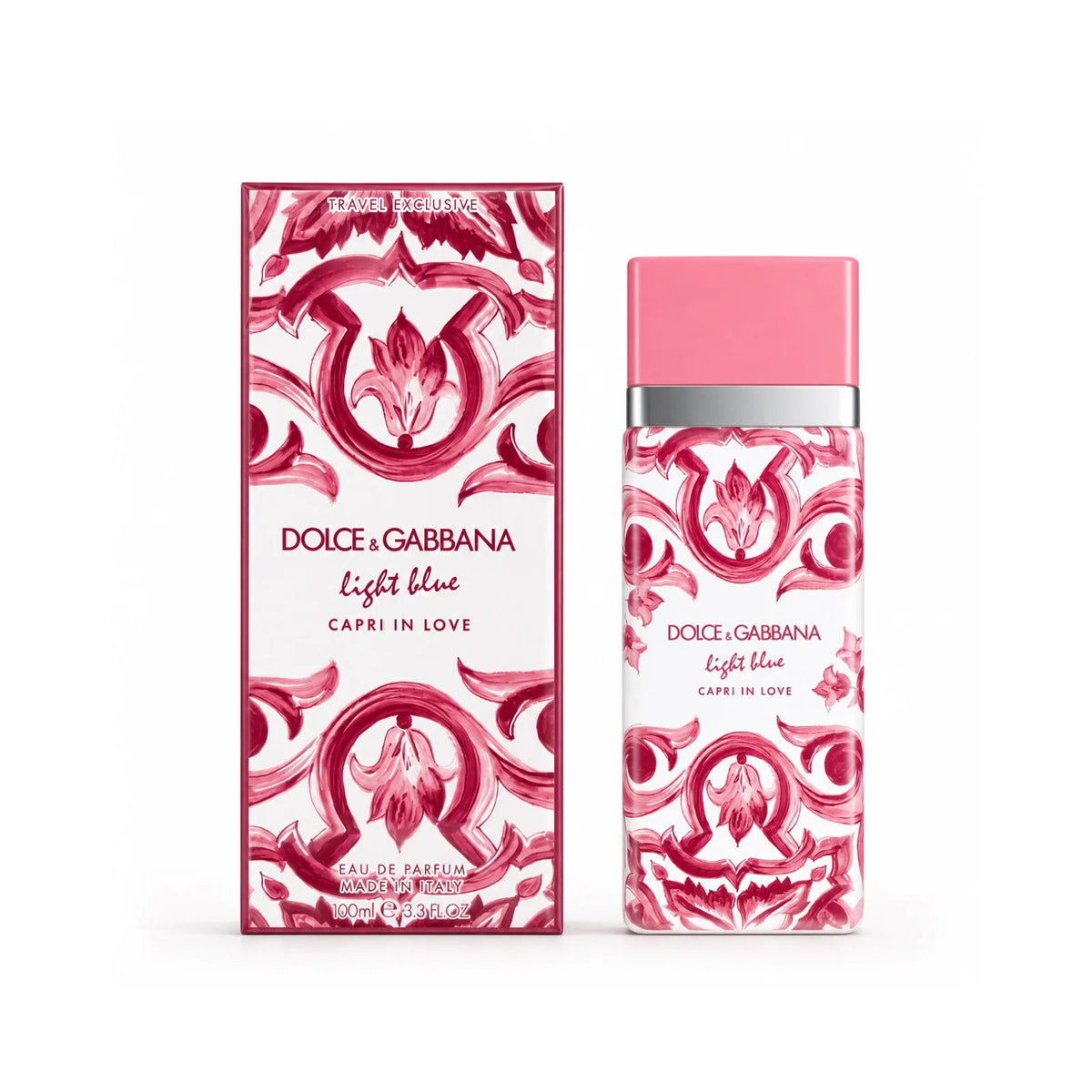 Light Blue Capri in Love by Dolce & Gabbana 100ML EDP