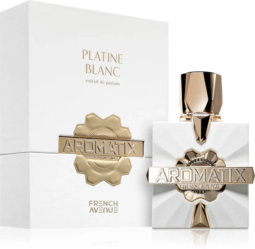 French Avenue Aromatix Platine Blanc UNISEX