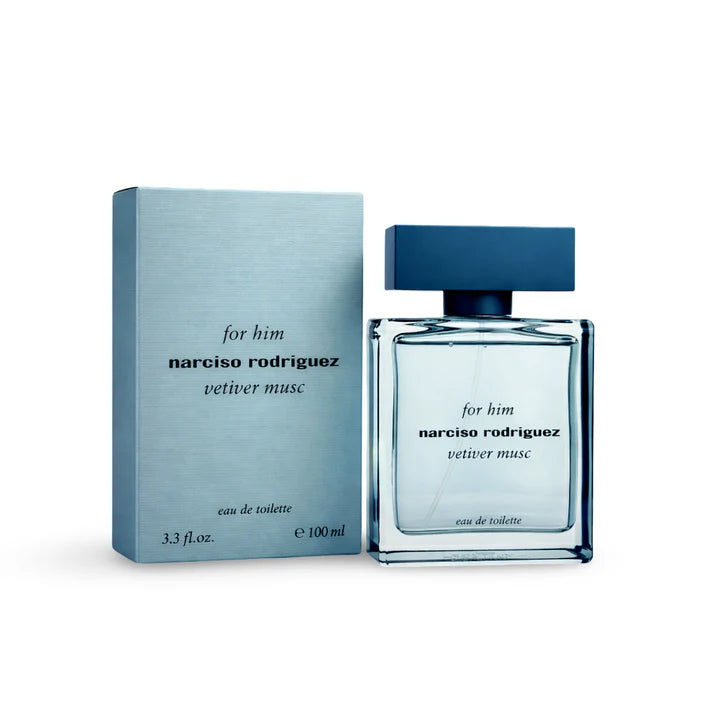 Vetiver Musc for Him by Narciso Rodriguez 3.3oz Eau de Toilette