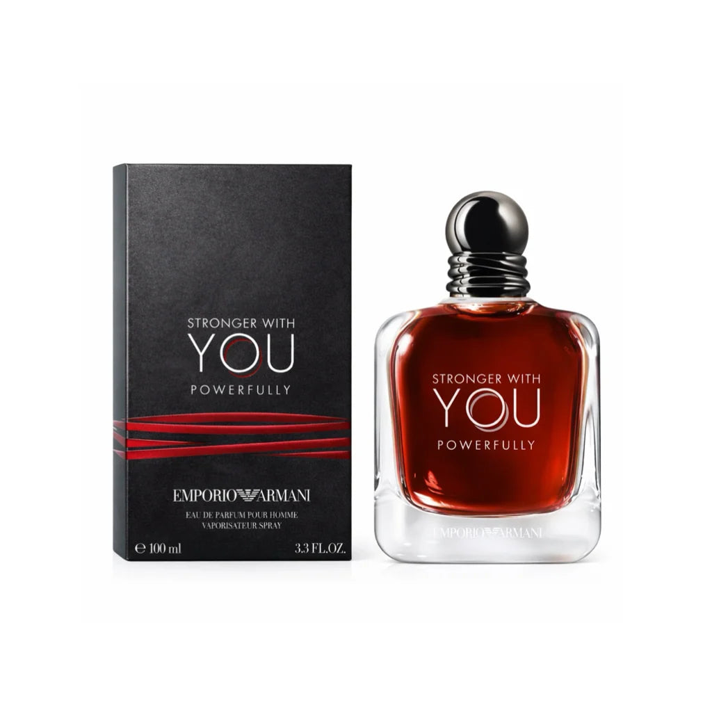 Stronger With You Powerfully by Emporio & Armani EDP 100ML