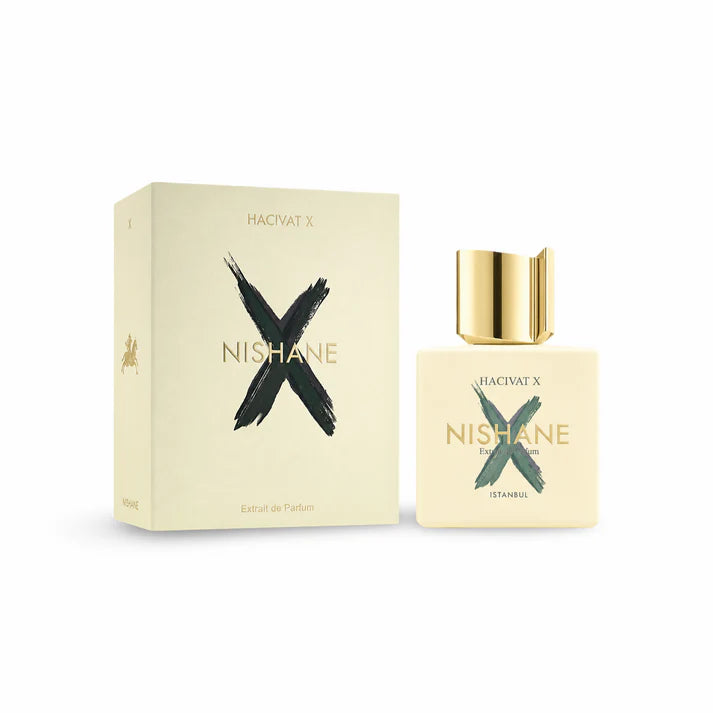 Hacivat X by Nishane Unisex 3.38 oz Extrait de Parfum