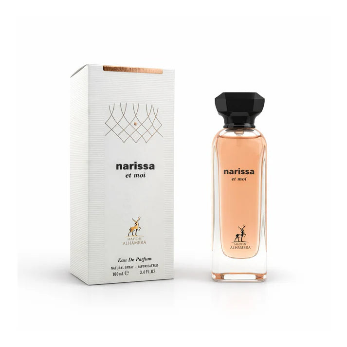 Narissa ET Moi by Maison Alhambra 3.4oz EDP