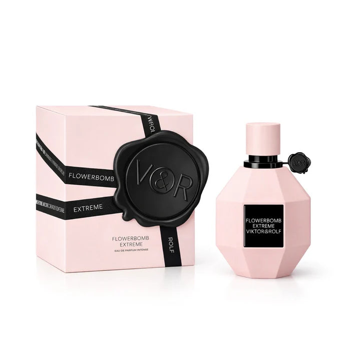 Flowerbomb Extreme by Viktor & Rolf for Woman 3.4oz Eau de Parfum Intense