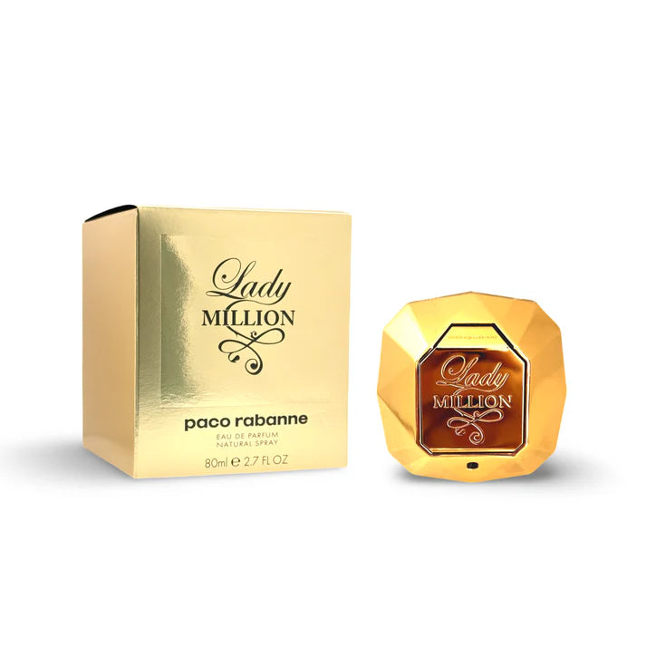 Lady Millón by Paco Rabbane 2.7oz EDP