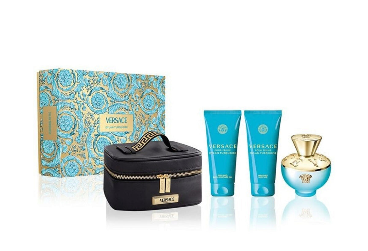Dylan Turquoise Versace Gift Set