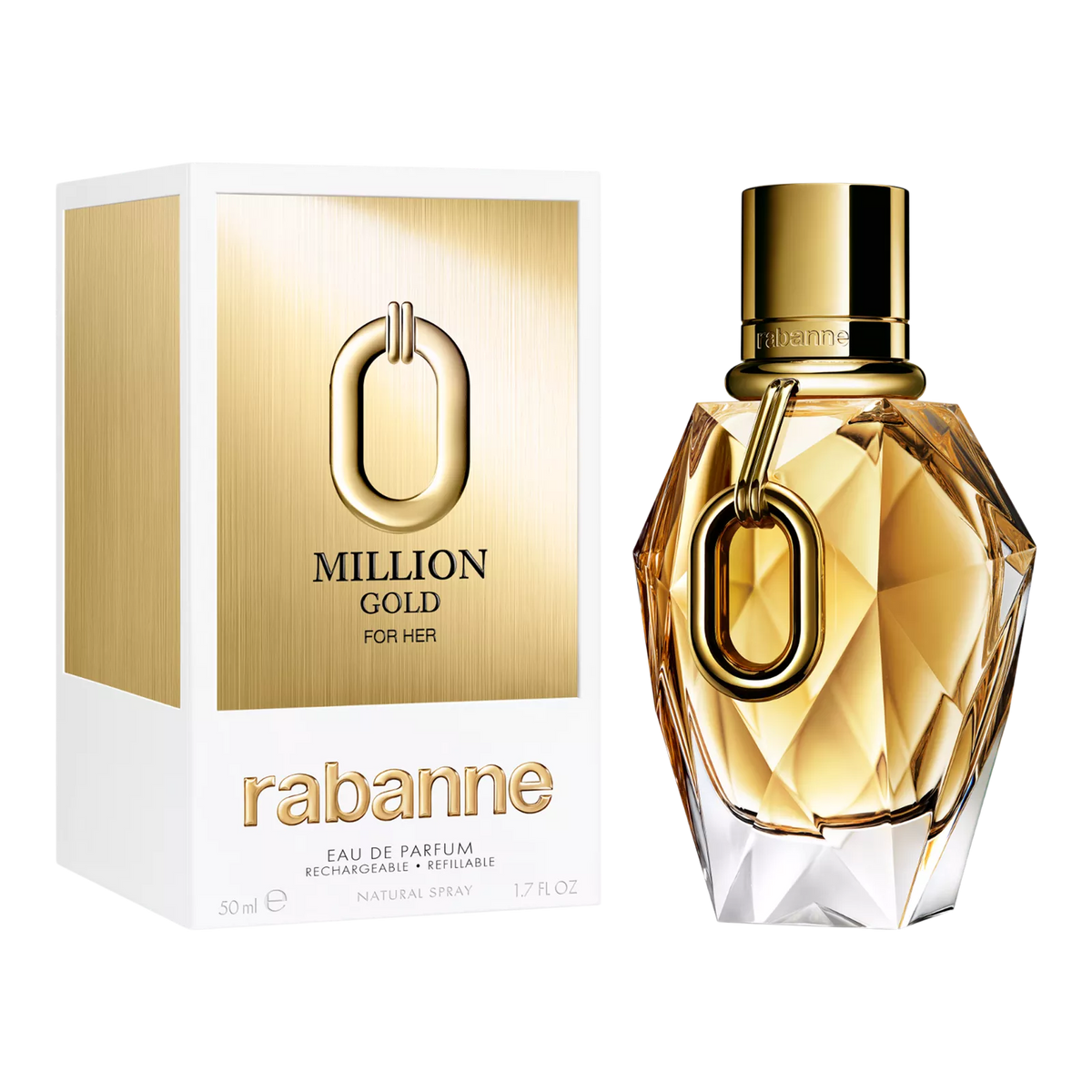 One Millon Gold for Her by Paco Rabanne 1.7 OZ