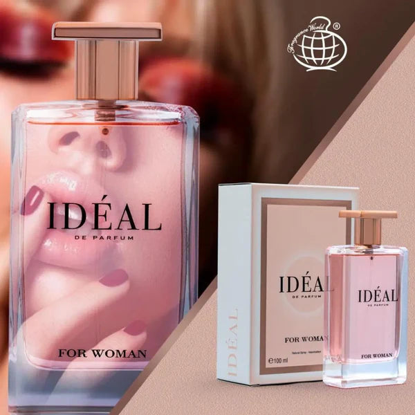 Ideal L' Intense by Fragance World EDP 3.4 Oz