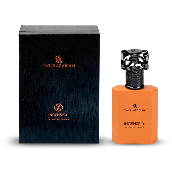 INCENSE 01 Extrait De Parfum - 50 ML