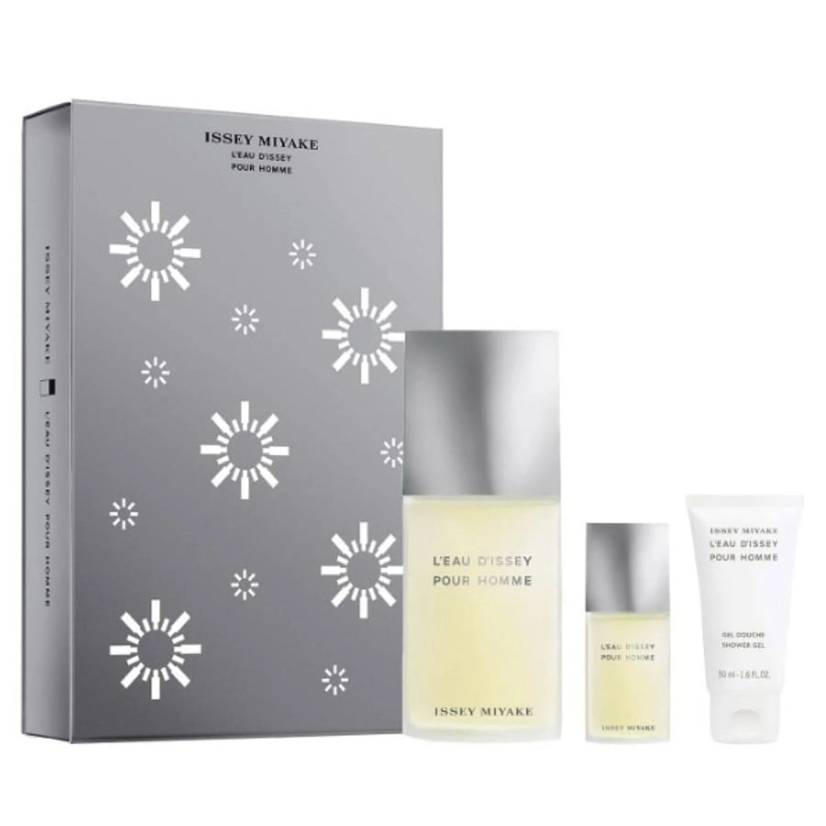 SET ISSEY MIYAKE SET 3PCS EDT
