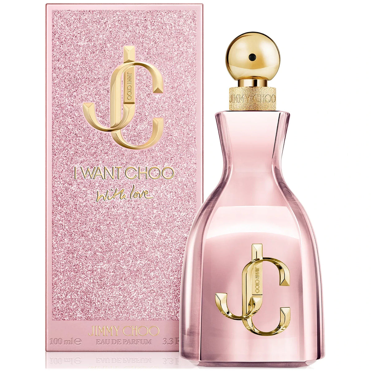 JIMMY CHOO I Want Choo with Love EDP 3.4OZ