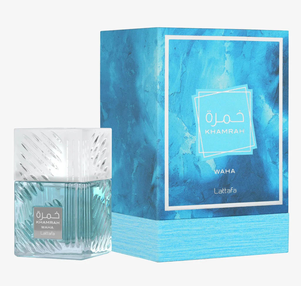 Lattafa Khamrah Waha EDP 100ml Unisex (SHIPPING & PICK UP STARTS 05/30)