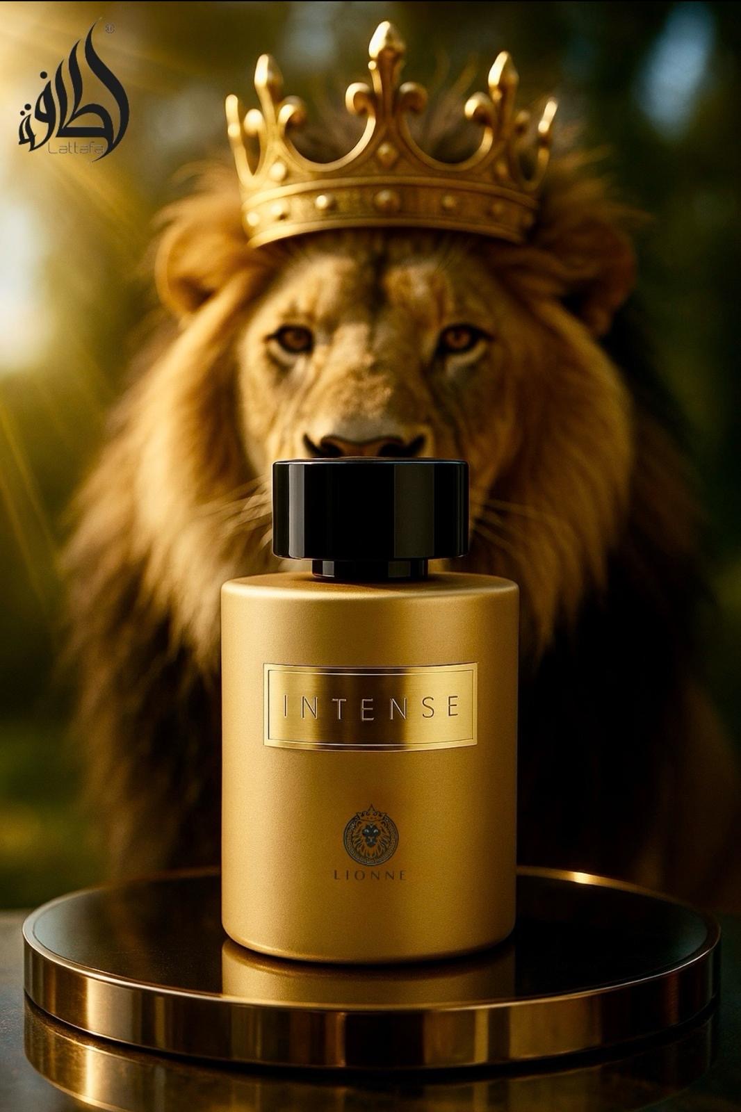 LIONNIE INTENSE MEN 3.4 OZ EDP BY LATTAFA