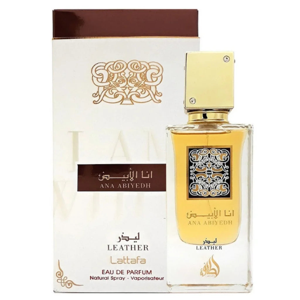 Lattafa Perfumes Ana Abiyedh Leather