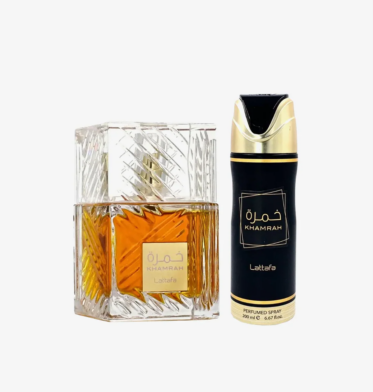 Lattafa Khamrah Gift Set 2PCS