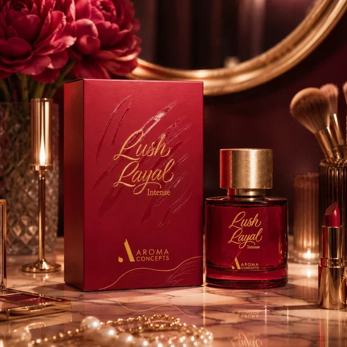 Lush Layal EDP 50ML by Aroma Concepts