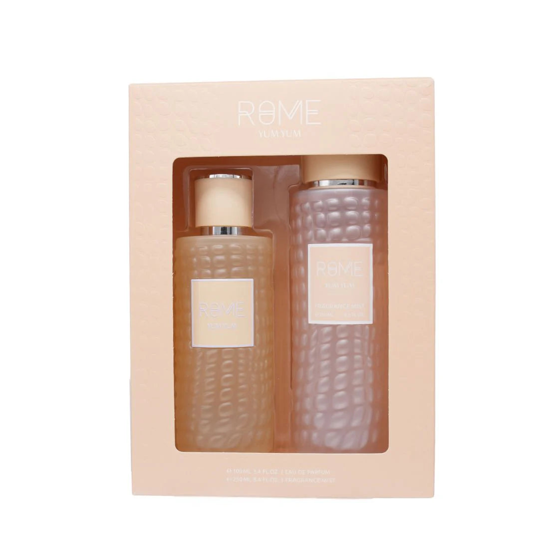 Mast Perfume Rome Yum Yum Set 2pcs By Bharara U EDP 3.4oz + 8.4oz