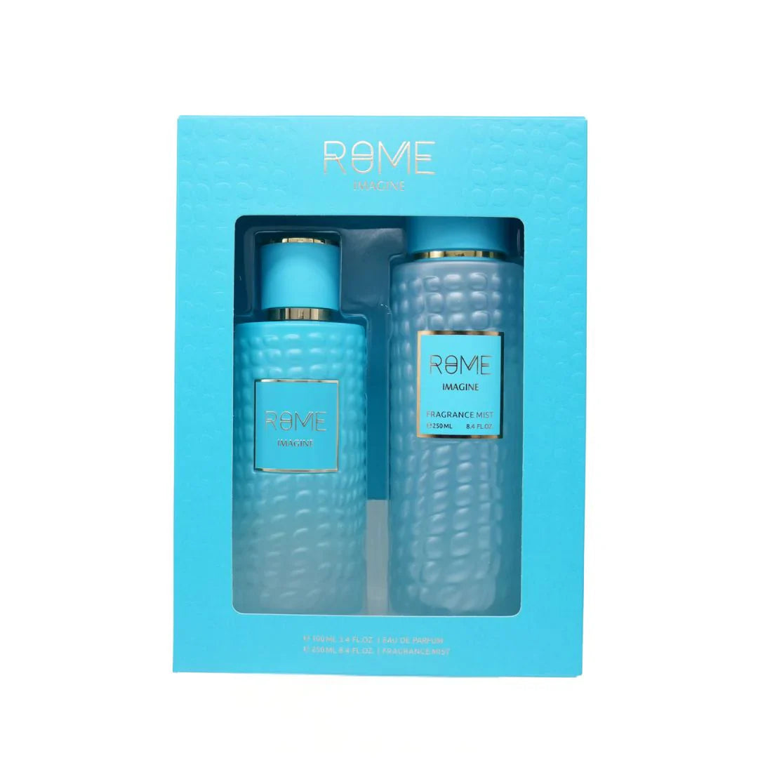 Mast Perfume Rome Imagine Set 2pcs By Bharara U EDP 3.4oz + 8.4oz