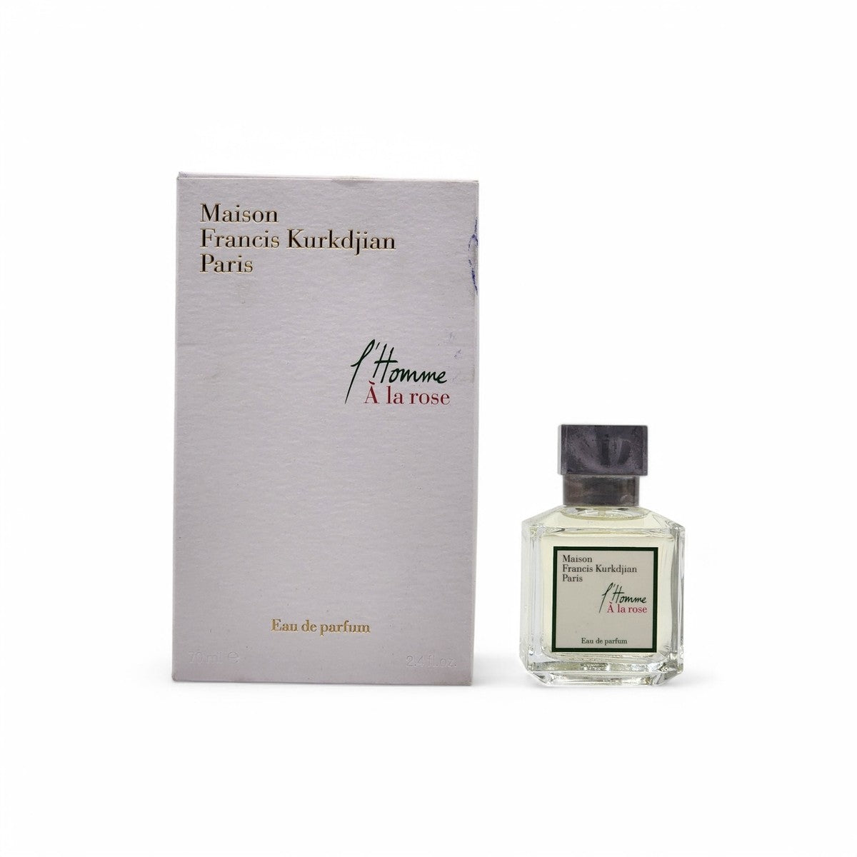 Maison Francis Kurkdjian L'Homme À la Rose Eau de Parfum 2.4 oz.