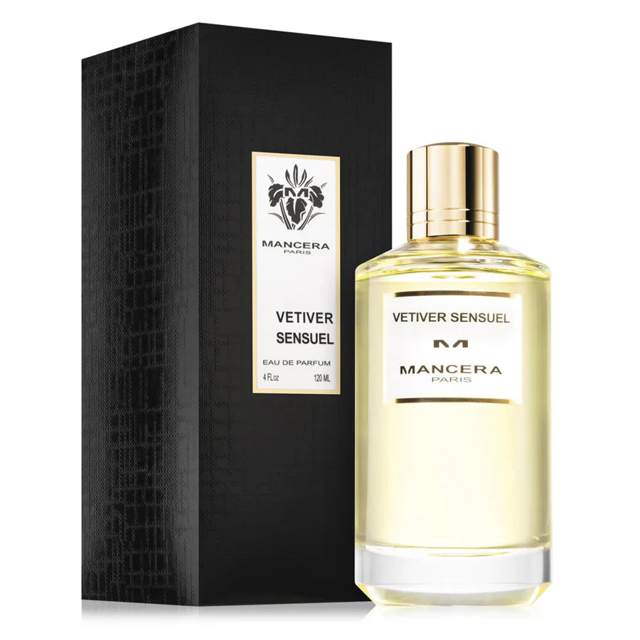 Vetiver Sensuel Mancera 4 OZ EDP
