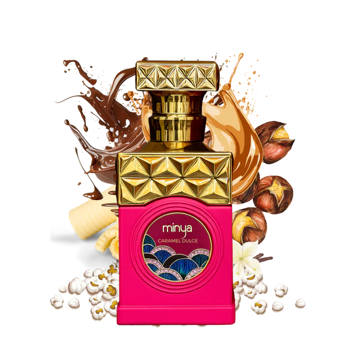 Minya Caramel Dulce Eau de Parfum By Paris Corner - Unisex