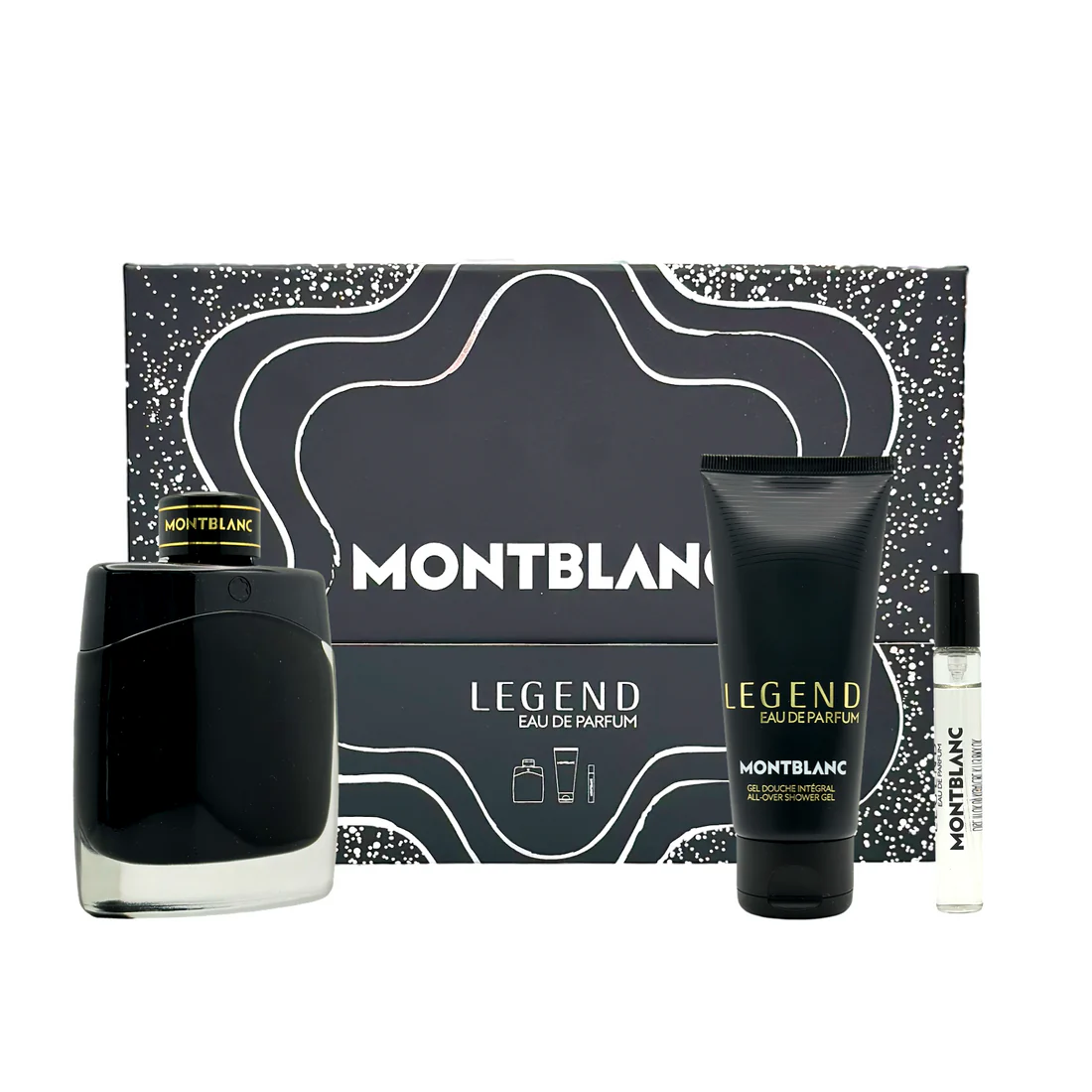 Montblanc Legend 3 PCS EDP Set Man