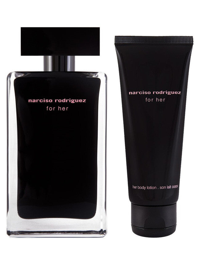 NARCISO RODRIGUEZ 2 PCS SET FOR WOMEN (TRAVEL SET)