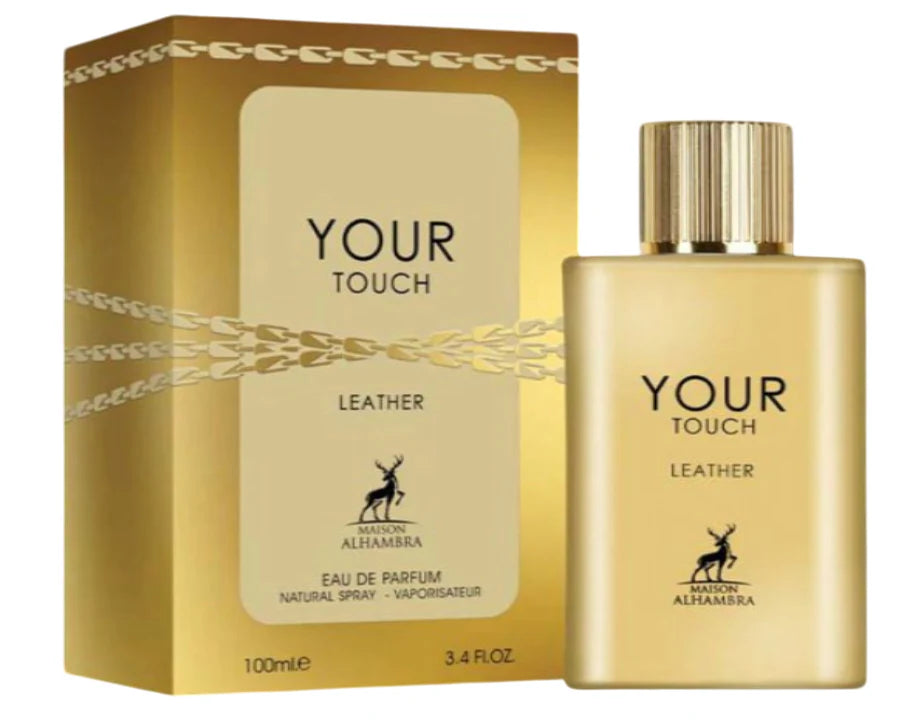 Maison Alhambra Your Touch Leather EDP